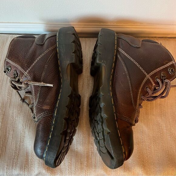 Vintage Dr Martens Y2K Original Made in England Leather Thick Sole Boot Men’s 10 main image 12